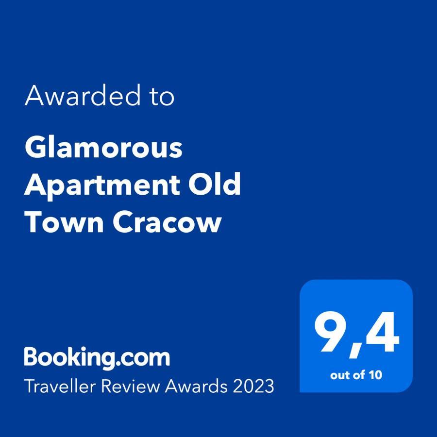 קרקוב Glamorous Apartment Old Town Cracow מראה חיצוני תמונה