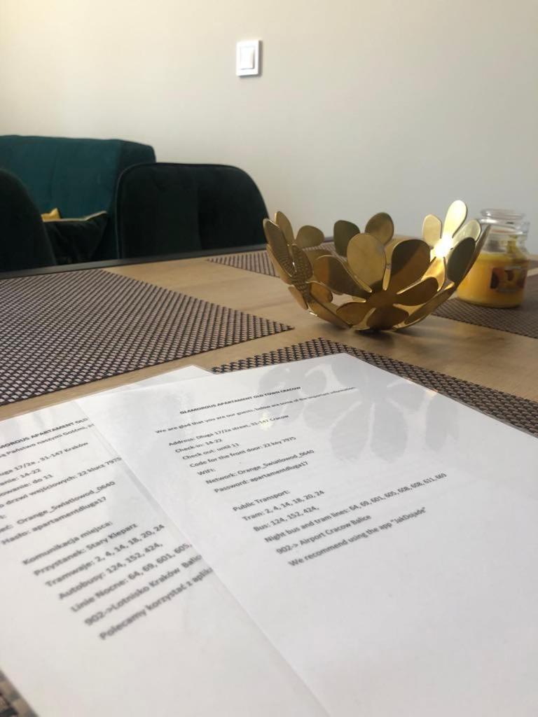 קרקוב Glamorous Apartment Old Town Cracow מראה חיצוני תמונה